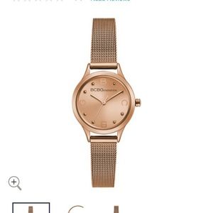 BCBG Rose Gold Watch